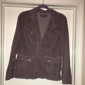 Jeanstar purple soft touch blazer 💋